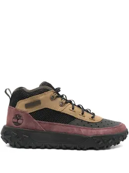 Timberland: Чёрные кроссовки 