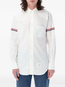 Thom Browne: Рубашка в полоску 