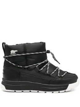 SOREL: Чёрные ботинки 