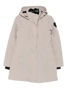 Canada Goose: Пальто с капюшоном 