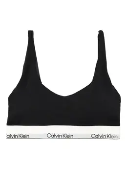 Calvin Klein: Чёрный бюстгальтер 