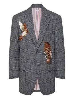 Thom Browne: Твидовые пиджаки 