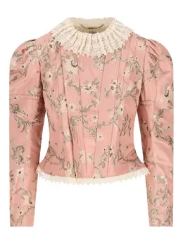 Chloé: Жаккардовая куртка 
