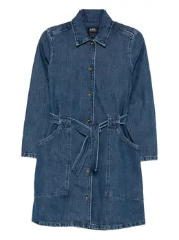 A.P.C.: Джинсовое платье 