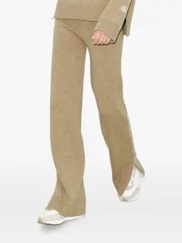 Tory Burch: Брюки из шерсти 