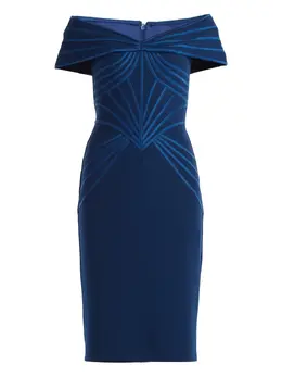 Tadashi Shoji: Платье с открытыми плечами 