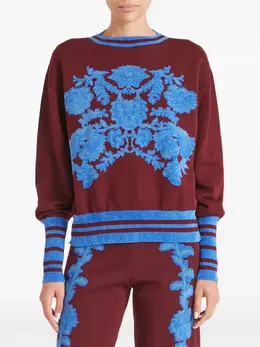 Temperley London: Свитер с растительным принтом 