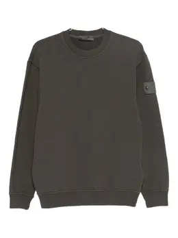 Stone Island: Тёмный свитшот 