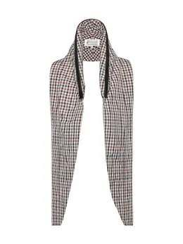 Maison Margiela: Светлый шарф 