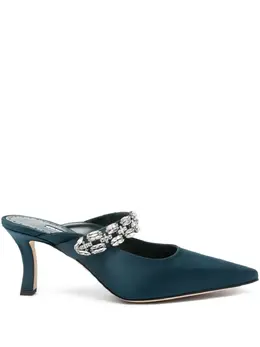 Manolo Blahnik: Голубые туфли 