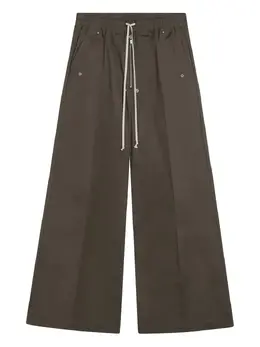 Rick Owens: Зелёные брюки 