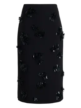 Proenza Schouler: Чёрная юбка 