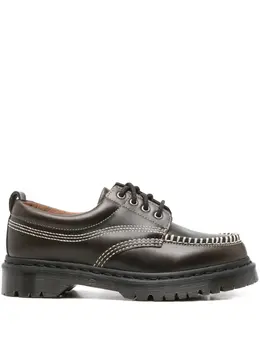Dr. Martens: Коричневые лоферы 