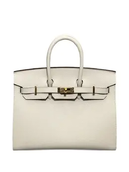 Hermès Pre-Owned: Белая сумка 