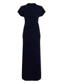 Proenza Schouler: Синее платье 