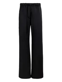 Proenza Schouler White Label: Чёрные брюки 