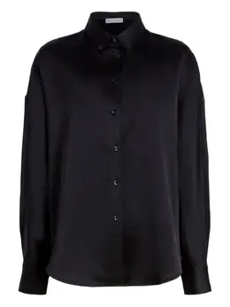 Proenza Schouler White Label: Чёрная рубашка 