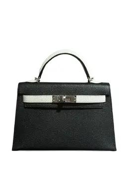 Hermès Pre-Owned: Чёрная сумка 