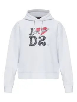 DSQUARED2: Толстовка с принтом 