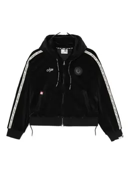 AAPE BY *A BATHING APE®: Бархатная толстовка 
