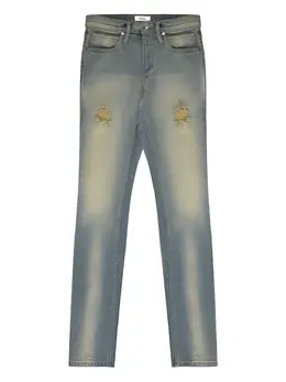 RHUDE: Рваные джинсы 
