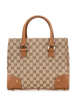 Gucci Pre-Owned: Коричневая сумка 