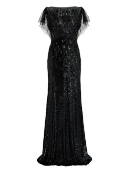Jenny Packham: Платье с блёстками 