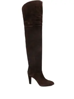 Chloé: Тёмные сапоги 