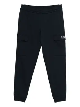 Ea7 Emporio Armani: Синие брюки 