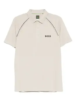 BOSS: Светлое поло 