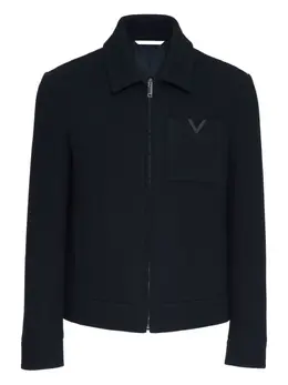 Valentino Garavani: Синяя куртка 