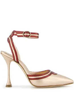 Manolo Blahnik: Бежевые туфли 