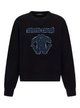 Roberto Cavalli: Чёрный свитшот 