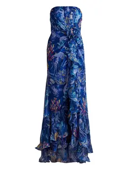Tadashi Shoji: Голубое платье 