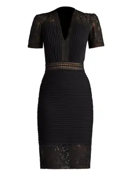 Tadashi Shoji: Кружевное платье 