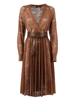 Max Mara: Кружевное платье 