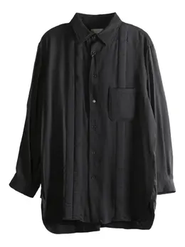 Yohji Yamamoto: Чёрная рубашка 