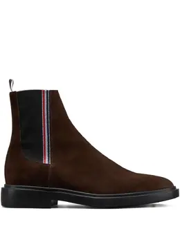 Thom Browne: Коричневые ботинки 