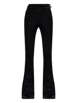 Versace Jeans Couture: Чёрные брюки 