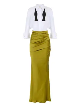 Elisabetta Franchi: Платье с бантом 