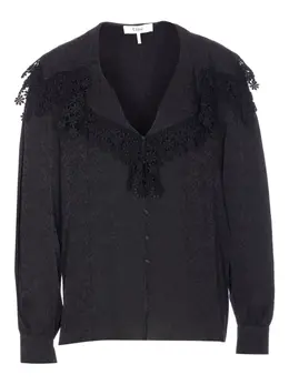 Chloé: Кружевная блуза 