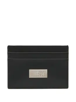 MM6 Maison Margiela: Чёрный картхолдер 