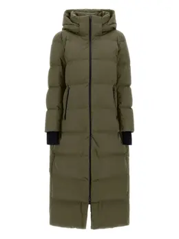 Herno: Пальто с капюшоном 
