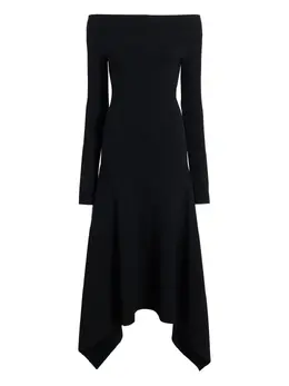 Proenza Schouler: Чёрное платье 