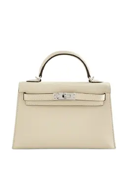 Hermès Pre-Owned: Белая сумка 