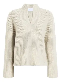 Proenza Schouler White Label: Бежевый свитер 