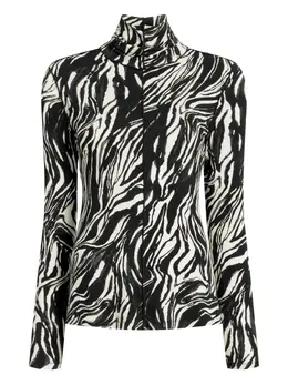 Proenza Schouler White Label: Топ с принтом 