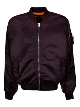 Alpha Industries: Бордовая куртка 