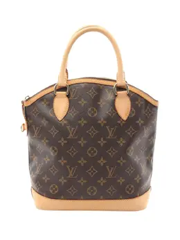 Louis Vuitton Pre-Owned: Коричневая сумка 