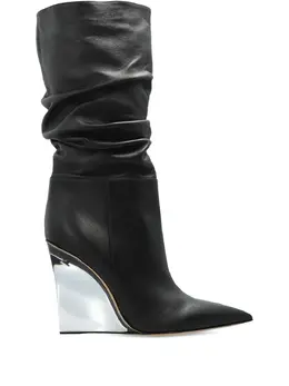 DSQUARED2: Чёрные ботинки 